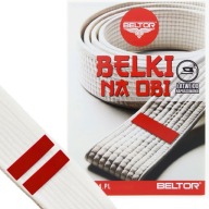 Beltor Beams Для Пояса Obi Kimon Karate Red Set Набір 2 Предмети
