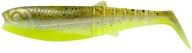Savage Gear Cannibal Shad 20См 80Г Green Pearl Yellow / 77174