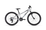 Рама Велосипеда Kellys Kiter 30 11 Колес 24 Срібла