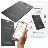 Картка Смарт-Гаманця Swissten Locator Bluetooth Apple Find My