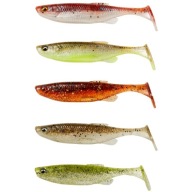 Мікс Приманок Для Чистої Води Savage Gear Fat Minnow T-Tail 10,5 См Clear Water