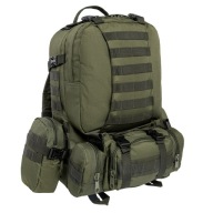 Тактичний Військовий Рюкзак Mil-Tec Defense Pack Assembly 36L Olive