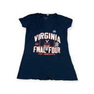 Жіноча Футболка Virginia Final Four Ncaa Blue 84 S