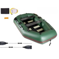 Туристичний Рибальський Понтон 2-Місний Kormoran 260Sf Rolling Floor Set