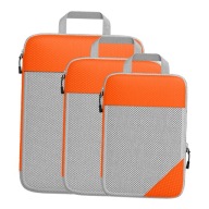 Органайзери Для Упаковки Багажу З Компресійної Упаковки Cubes Для Orange
