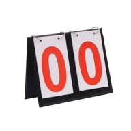 Score Keeper Перевертає На 99 Score Flipper Table Top Scoreboard White