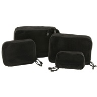 Органайзер Дорожня Косметичка Brandit Us Cooper Packing Cubes 4 Шт. Чорний