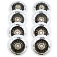 8 Світлодіодних Світлодіодних Коліс Для Роликових Ковзанів Raven Helixi Black/Grey 70Mm Pu Abec-7