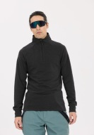 Чоловічий Дихаючий Трекінговий Лижний Світшот Whistler Kajsa Black