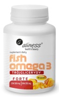 Aliness Fish Omega 3 Forte Triglycerides 500/250 Mg Epa Dha 90 Caps.