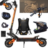 Оновлення Скутерів Kukirin G3 Pro 1200W 52V Dual Electric Motor