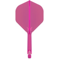 Shafts Target K-Flex Shaft&Flight System Neon Pink N02 Інтер