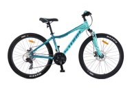 Storm Queen 26 2D Велосипед Бірюзовий/Зелений Флакон 17