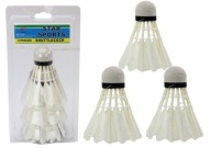 Набір Пір'яних Воланів Для Бадмінтону, 3 Шт