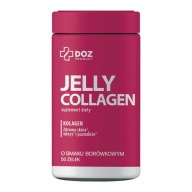 Колагенове Желе Зі Смаком Чорниці Doz Product Jelly Collagen 50 Шт.