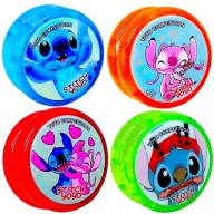 Lilo & Stitch Jojo Аркадна Іграшка Led, Суміш Кольорів Yoyo Glowing