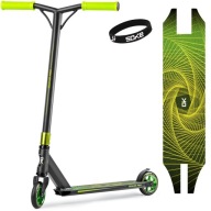 Pro Scooter Abec-9 Y-Bar Green Solid Stable Tricks