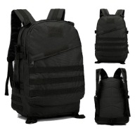 Тактичний Військовий Рюкзак Survival 40Л Xl Чорний (I180)