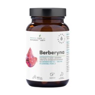 Aura Herbals Берберин Дієтична Добавка Для Печінки Та Травної Системи 60 Капсул.