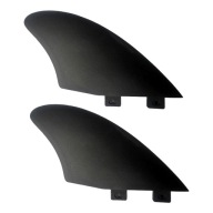 2X Хвостовий Руль Для Дошки Для Серфінгу З Плавником Для Серфінгу 218X118 Мм