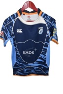 Чоловіча Футболка Canterbury Cardiff Blues Для Регбі 14 Років Xs