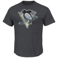 Pittsburgh Penguins Nhl Pigment Dyed Чоловіча Футболка Розмір: Xl