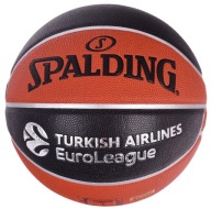 Spalding Tf500 7 Баскетбольний М'яч Євроліги Для Залів І Шкіра Orlik