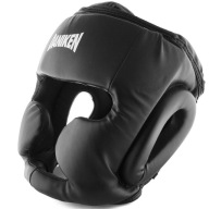 Sparring-Pro Поліуретановий Захисний Наголовник/Шолом - 5005/Pu/Bk [Розмір L]
