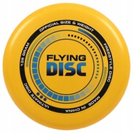 Фрізбі Ultimate 135G 24Cm Швидкий Диск Жовтий Літаючий Диск