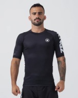 Kingz Rashguard Bjj Mma Men's Kore V2 Black Xl