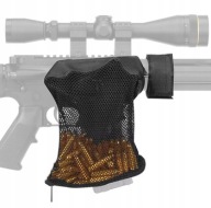 Снарядоловець Ar15 / M4 – Сітчастий Мішок Для Снарядів, Кріплення На Рейку