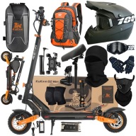 Складний Електромобіль Kukirin G2 Max 1200W 48V 20Ah 55Km/H Pl+Подарунок