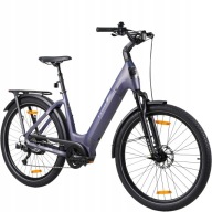 Ttgo Z5 Електричний Велосипед 250W 18Ah 25Km/H 130Km Середньопривідний Двигун Масляне Гальмо Emtb