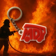 Mdp 3D Брелок Для Ключів Youth Fire Team Gadget Pendant Hit