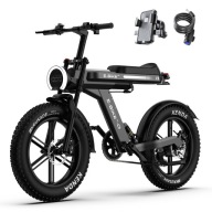 2026 Електромобіль C9 1500W 20Ah 50Km/H 100Km Oil Brake 20*4.0