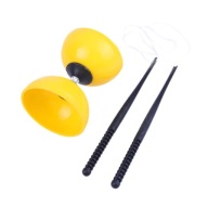 Китайський Гнучкий Набір Diabolo Yoyo З Паличками Diabolo І Жовтим Шнурком L