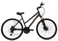 Велосипед Storm Cross Aero 4.0 Lady Чорний/Червоний 19