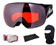 Arctica Ski Goggles G-120 Anti-Fog Двійне Скло Дзеркало Кат. 2