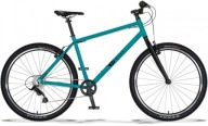Дитячий Велосипед Kubikes 27.5L Mtb Бірюзовий