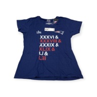 Жіноча Футболка З Коротким Рукавом Nfl New England Patriots Fanatics L