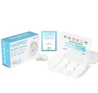 Haspro Mold 6P, Литі Беруші, Прозорі, 6 Шт
