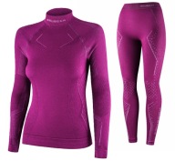 Комплект Brubeck Merino Wool, Рожевий