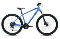Велосипед Kands 27.5 Mercury, Блакитний Матовий, Синя Рама 17 Дюймів