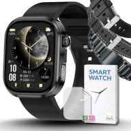 Розумний Годинник Чоловічий Годинник Cardio Pressure Talks Ecg Amoled Puls Menu Pl