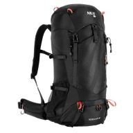 Nc1992 Чорний Рюкзак Туристичний Nordkapp 65L Nils Camp