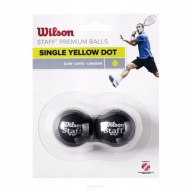 М'ячі Для Сквошу Wilson Staff Premium, Жовта Точка, 2 Шт