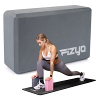 Fizyo Йога Exercise Block Eva Block Block For Pilates Yoga Fitness Grey