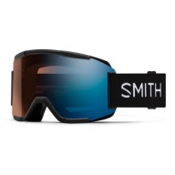 Лижні Окуляри Smith Squad Black Chromapop Pro Photochromic Blue Mirror
