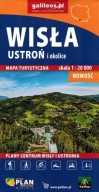 Туристична Карта Вісли Утронь Та Околіць 2024/2025 Galileos