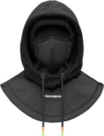Rockbros Cycling Balaclava Winter Hat Neck Warmer For Helmet Black